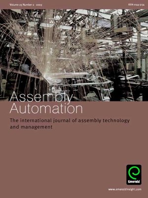 cover image of Assembly Automation, Volume 23, Issue 2
